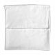 Pocket Cushion Cover Luxury White 40cm (290gsm)