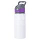 Explorer Water Bottle 600ml Purple