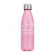 500ml Pink Glitter Bowling Bottle
