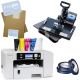 Starter Kit - Flat Press & Sawgrass SG500 Printer