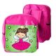 Kids' Backpack Pink (30 x 30 x 9.5cm)