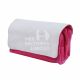 Pencil Case Luxury with Pocket Hot Pink