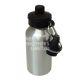Aluminium Water Bottle 400ml Silver