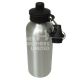 Aluminium Water Bottle 500ml Silver