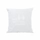 White Cushion Cover 25 x 25 cm