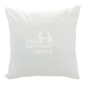 Cushion Cover Super Soft White 40cm