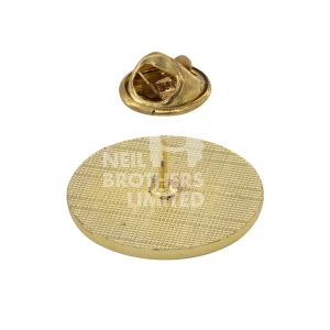 Lapel Pin/Badge Gold 22mm