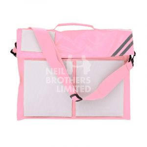Messenger School Bag Bag Pink