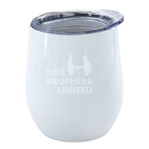 12oz Stemless Wine Cup Stainless Steel 