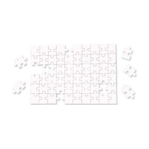 Jigsaw A4 size 60 pc 17.5 x 25cm