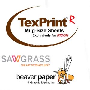 Texprint Mug Size Paper (10 x 24cm) (Case of 3300 sheets)