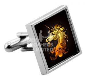 Cufflinks Square with Gift Box