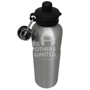 Aluminium Water Bottle 750ml Silver